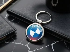 BMW Étui Clé Auto Design Alliage Résistant